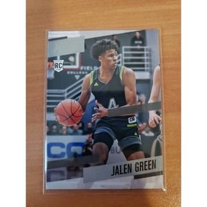 2021 Panini Chronicles #372 Jalen Green - Rookie - Houston Rockets - Presitege